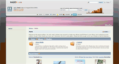 Desktop Screenshot of media.noisen.com