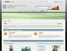 Tablet Screenshot of media.noisen.com